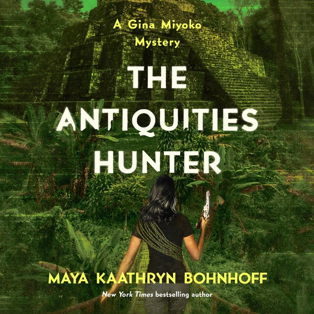 Boekomslag van The Antiquities Hunter