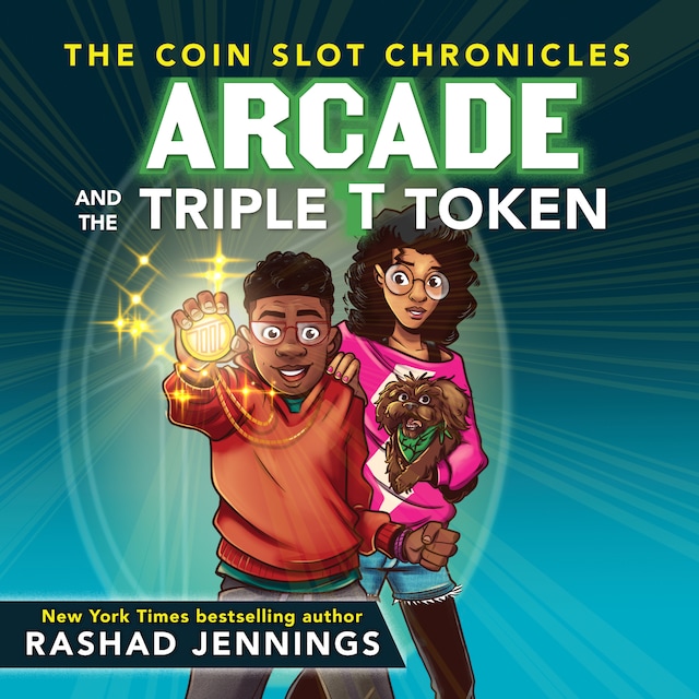 Book cover for Arcade and the Triple T Token