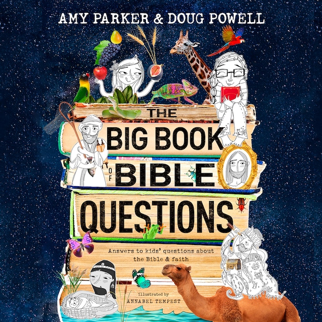 Portada de libro para The Big Book of Bible Questions