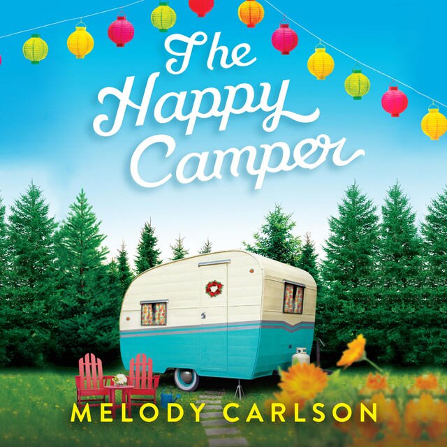 Portada de libro para The Happy Camper