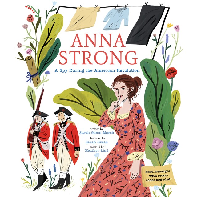 Book cover for Anna Strong