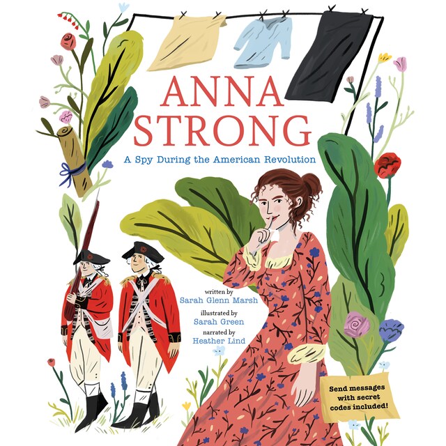 Anna Strong Book cover for Anna Strong
