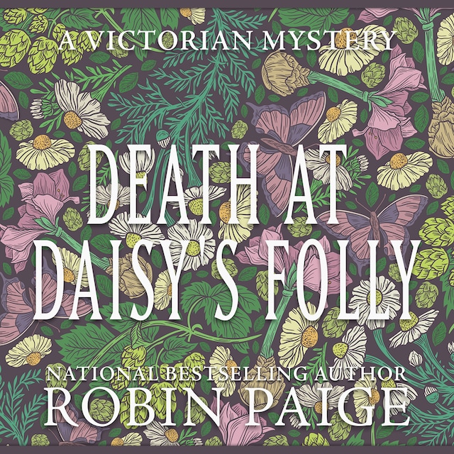 Book cover for Death at Daisy's Folly