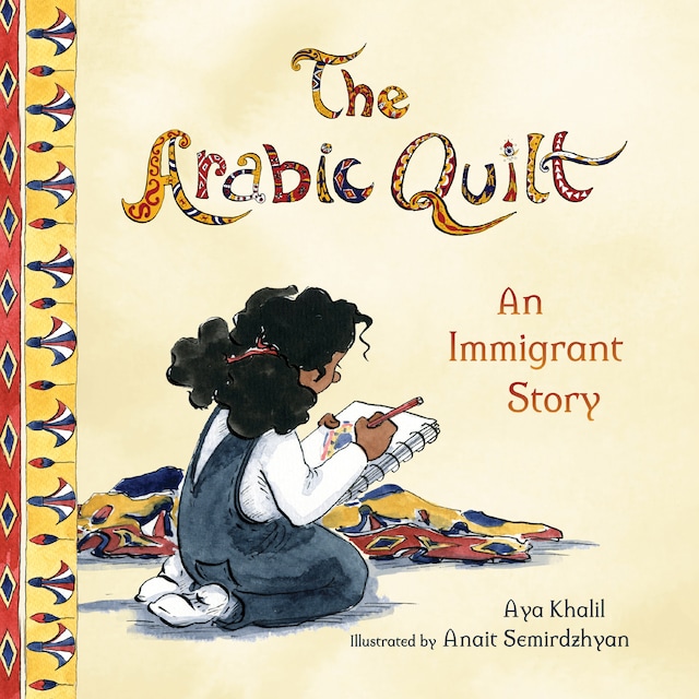 Boekomslag van The Arabic Quilt
