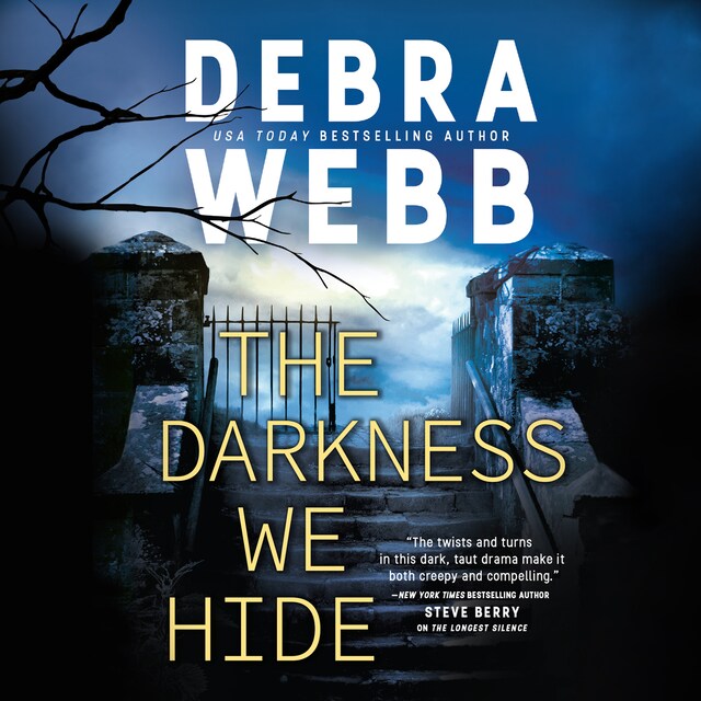 Couverture de livre pour The Darkness We Hide