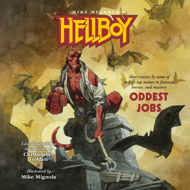 Book cover for Hellboy: Oddest Jobs