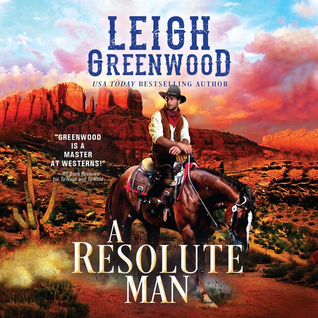 Copertina del libro per A Resolute Man