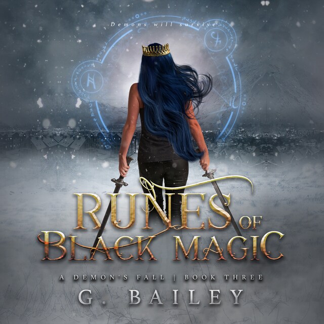 Boekomslag van Runes of Black Magic
