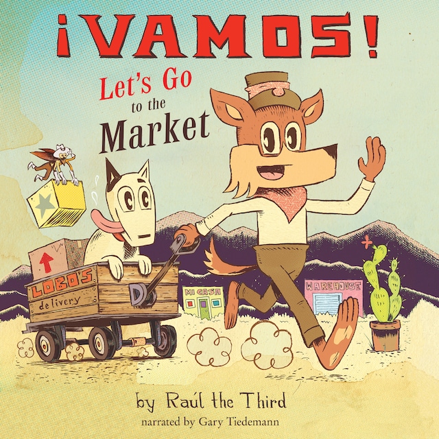 Kirjankansi teokselle ¡Vamos! Let's Go to the Market