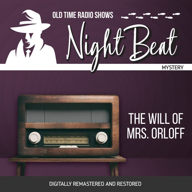 Book cover for Night Beat: The Will of Mrs. Orloff
