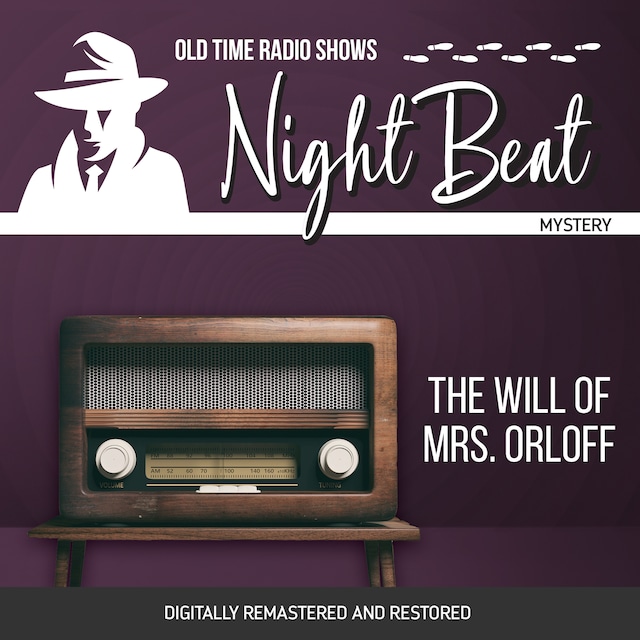 Okładka książki dla Night Beat: The Will of Mrs. Orloff