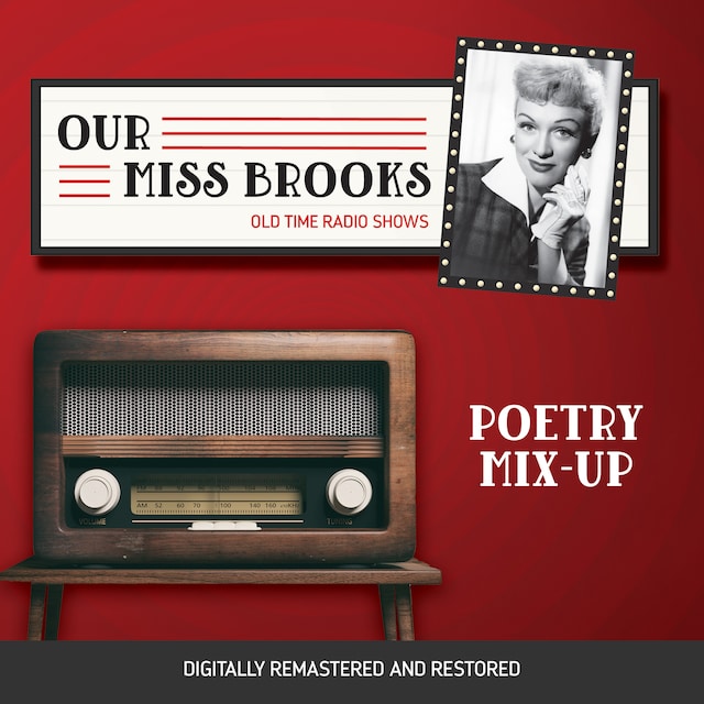 Book cover for Our Miss Brooks: Poetry Mix-Up
