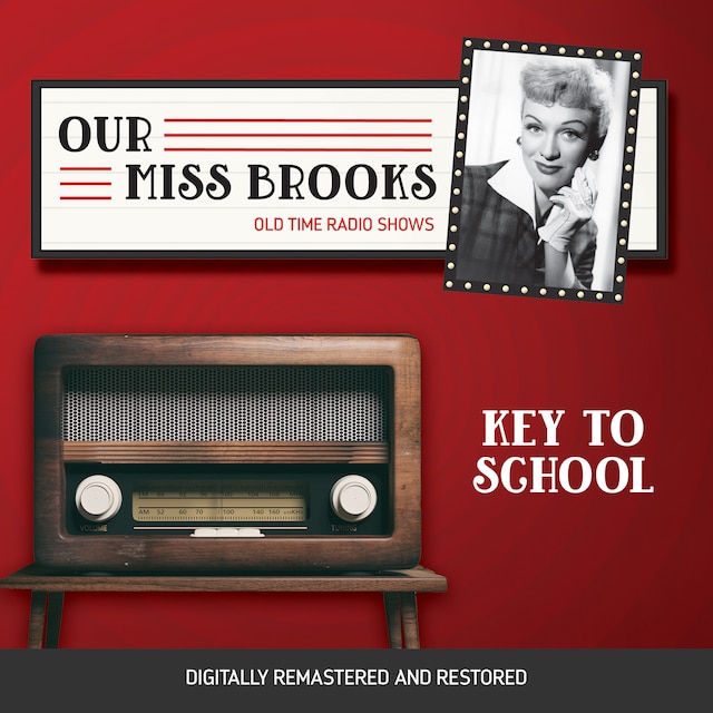 Book cover for Our Miss Brooks: Key to School