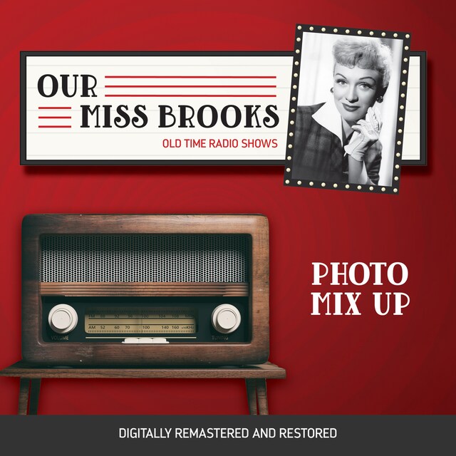 Book cover for Our Miss Brooks: Photo Mix Up