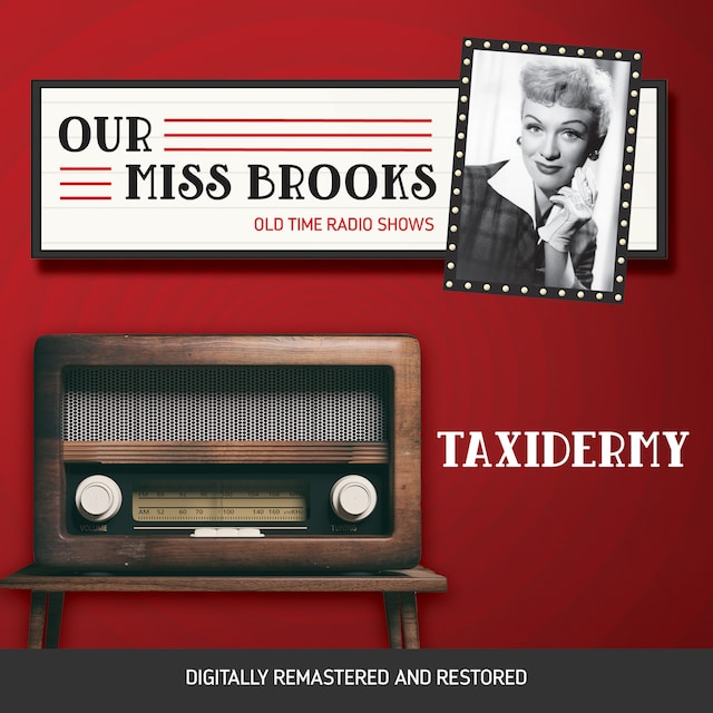 Book cover for Our Miss Brooks: Taxidermy