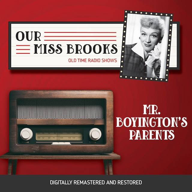 Buchcover für Our Miss Brooks: Mr. Boyington's Parents