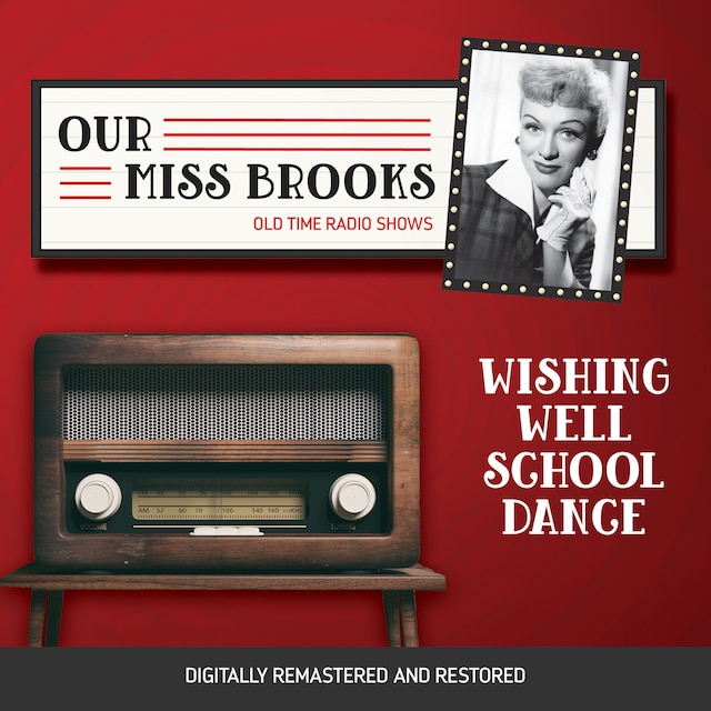 Book cover for Our Miss Brooks: Wishing Well School Dance