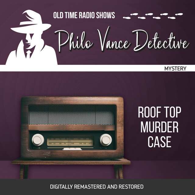 Kirjankansi teokselle Philo Vance Detective: Roof Top Murder Case