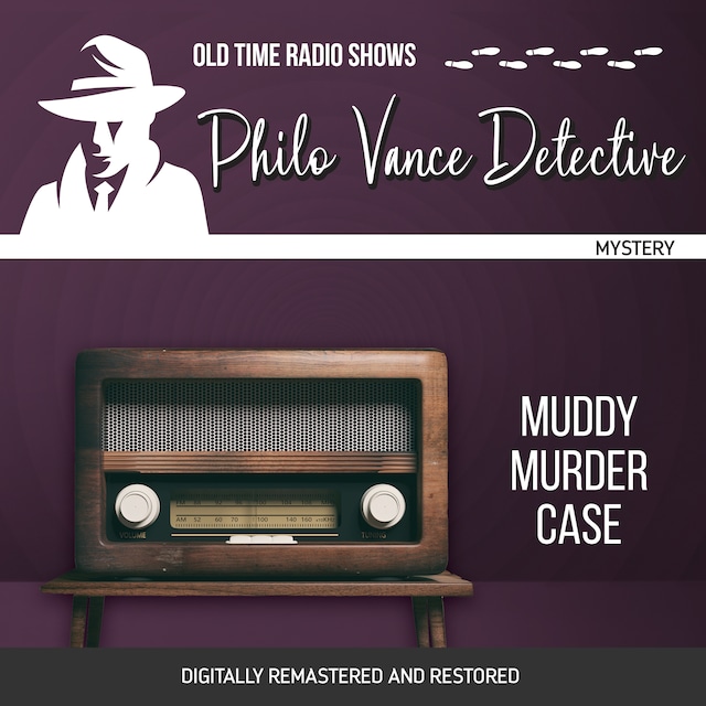 Book cover for Philo Vance Detective: Muddy Murder Case