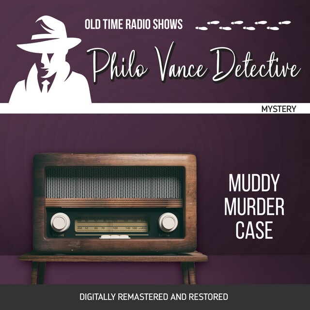 Couverture de livre pour Philo Vance Detective: Muddy Murder Case