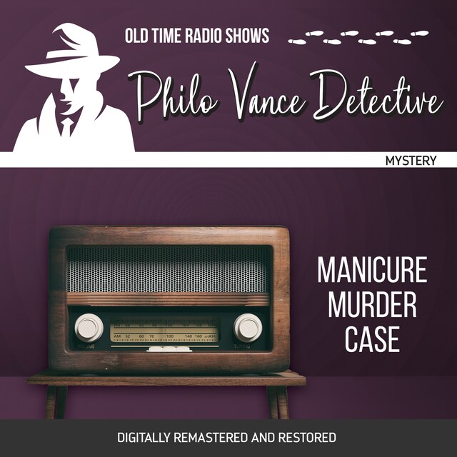 Kirjankansi teokselle Philo Vance Detective: Manicure Murder Case