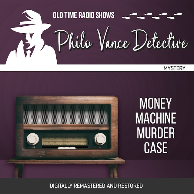 Book cover for Philo Vance Detective: Money Machine Murder Case