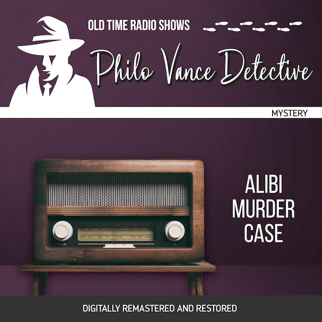 Buchcover für Philo Vance Detective: Alibi Murder Case