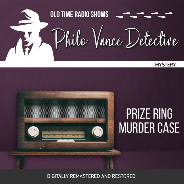 Book cover for Philo Vance Detective: Prize Ring Murder Case