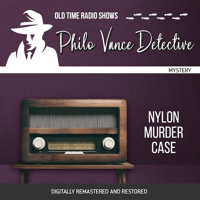 Kirjankansi teokselle Philo Vance Detective: Nylon Murder Case