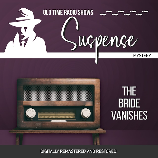 Book cover for Suspense: The Bride Vanishes