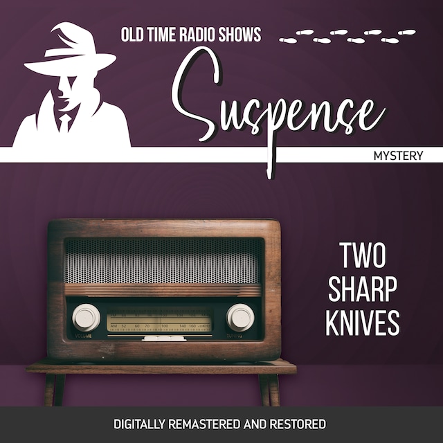 Kirjankansi teokselle Suspense: Two Sharp Knives