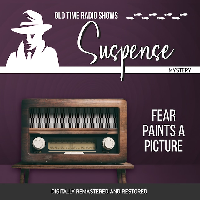 Okładka książki dla Suspense: Fear Paints a Picture