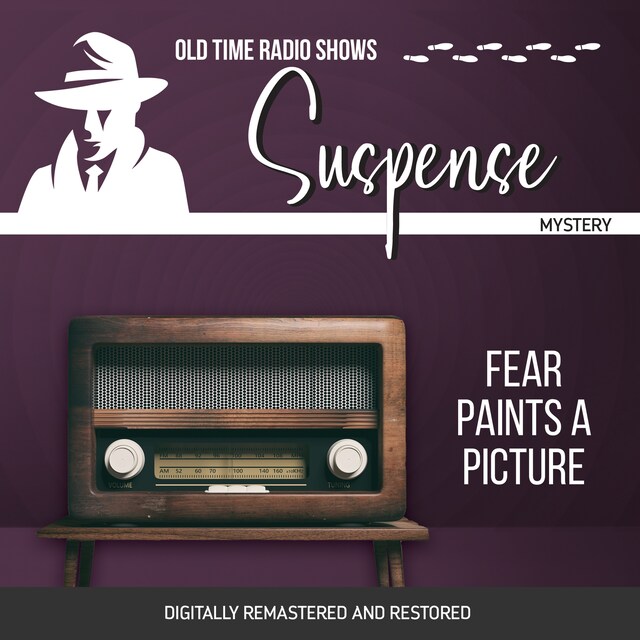 Book cover for Suspense: Fear Paints a Picture