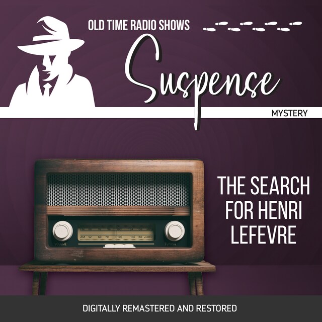 Book cover for Suspense: The Search for Henri LeFevre