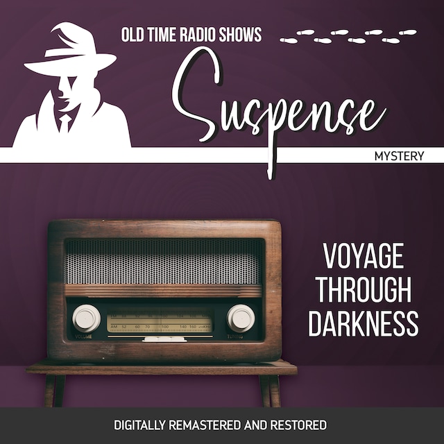 Kirjankansi teokselle Suspense: Voyage Through Darkness