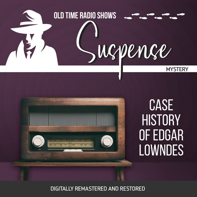 Okładka książki dla Suspense: Case History of Edgar Lowndes