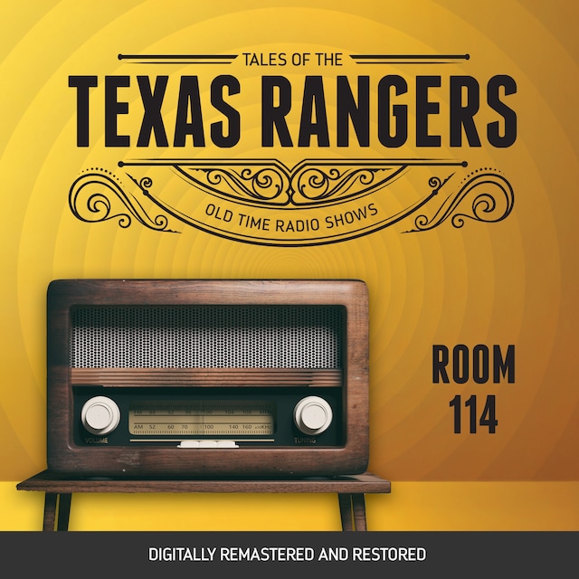 Kirjankansi teokselle Tales of the Texas Rangers: Room 114