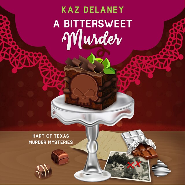 Book cover for A Bittersweet Murder