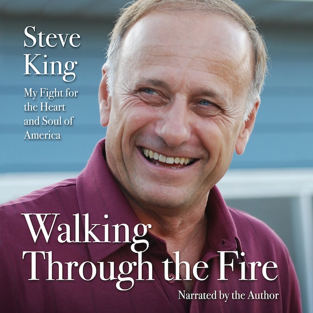 Book cover for Walking Through the Fire