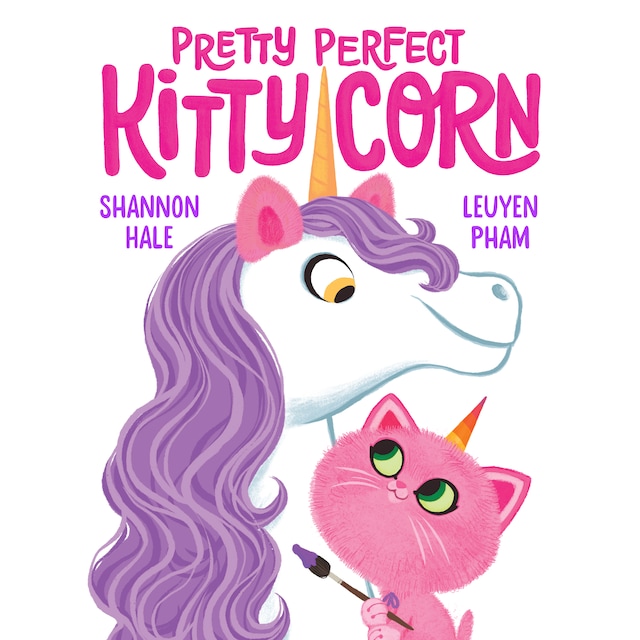 Book cover for Pretty Perfect Kitty-Corn