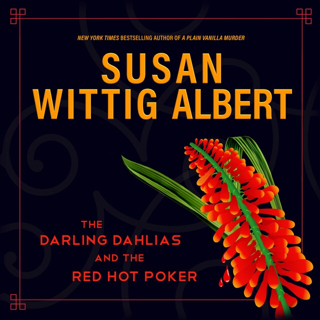 Book cover for The Darling Dahlias and the Red Hot Poker