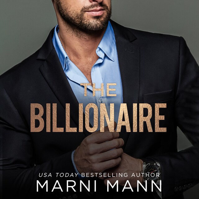 Book cover for The Billionaire