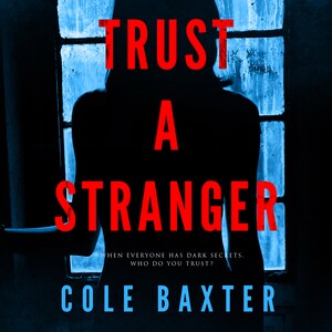 Trust a Stranger bookCoverFor