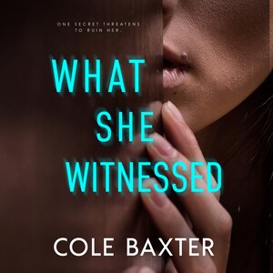 What She Witnessed bookCoverFor