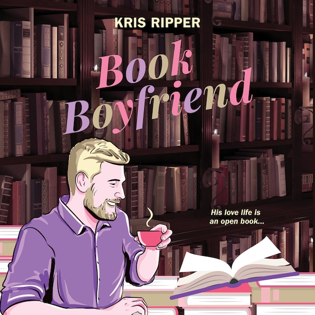 Bokomslag för Book Boyfriend
