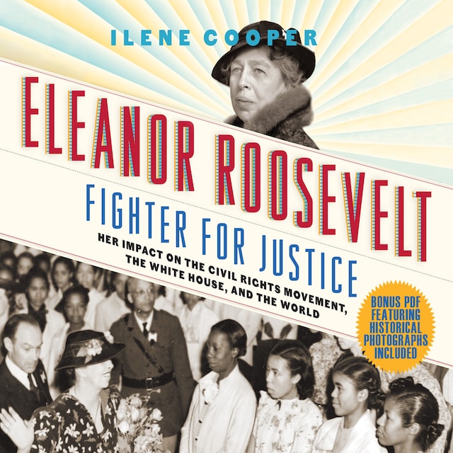 Copertina del libro per Eleanor Roosevelt, Fighter for Justice