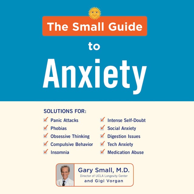 Kirjankansi teokselle The Small Guide to Anxiety
