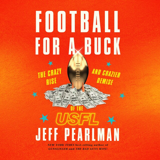 Couverture de livre pour Football for a Buck