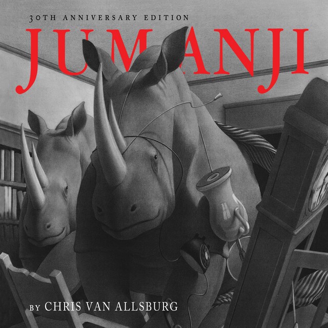 Couverture de livre pour Jumanji