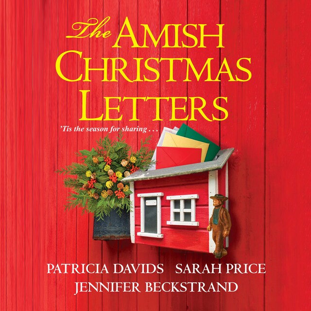 Portada de libro para The Amish Christmas Letters